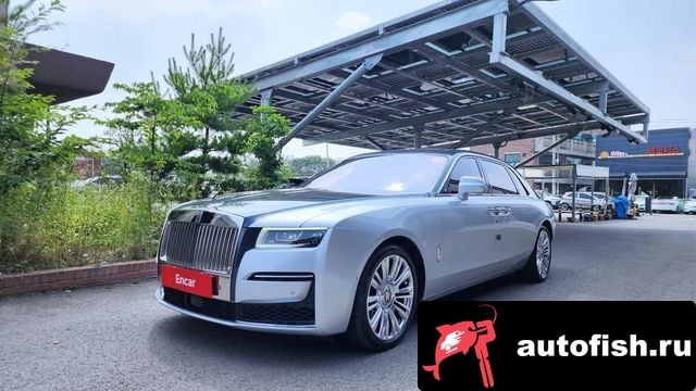 Rolls-Royce Ghost Ghost 2nd Generation 2021 года - похожие автомобили
