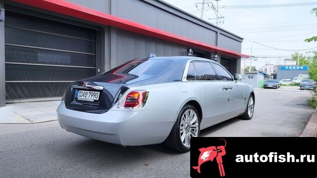 Rolls-Royce Ghost Ghost 2nd Generation 2021 года - вид 2