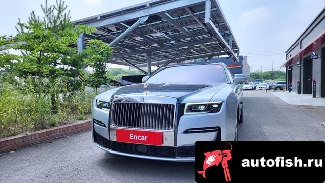 Rolls-Royce Ghost Ghost 2nd Generation 2021 года - вид 3