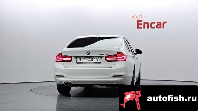 BMW 3-Series 3 Series (F30) 2018 года - вид 4