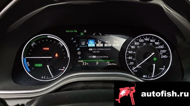 Toyota Avalon Avalon 5th Generation 2018 года - вид 8