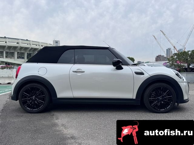 Mini Cooper Convertible Cooper Convertible 2024 года - вид 2