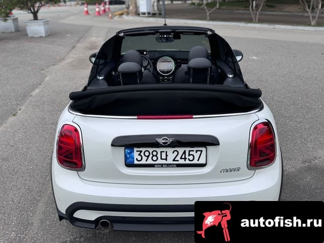 Mini Cooper Convertible Cooper Convertible 2024 года - вид 4