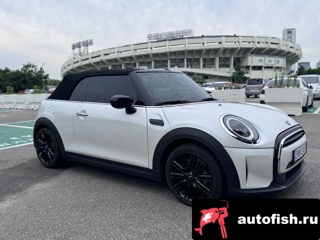Mini Cooper Convertible Cooper Convertible 2024 года - вид 5