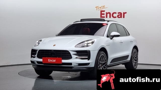 Porsche Macan Macan 2021 года - вид 1