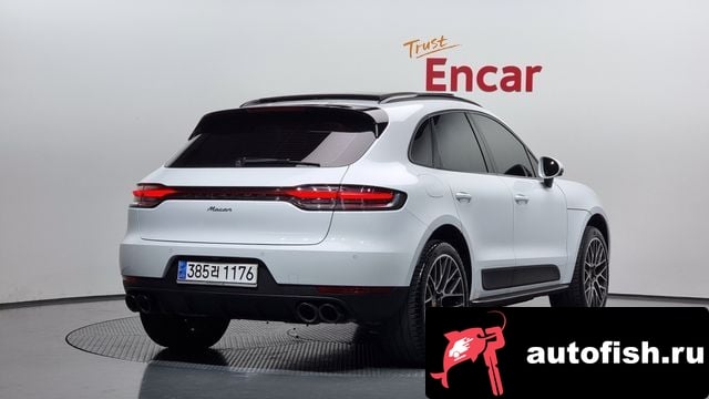 Porsche Macan Macan 2021 года - вид 2
