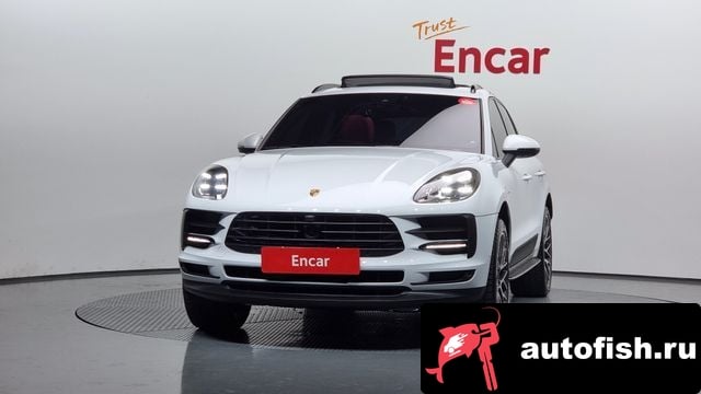 Porsche Macan Macan 2021 года - вид 3