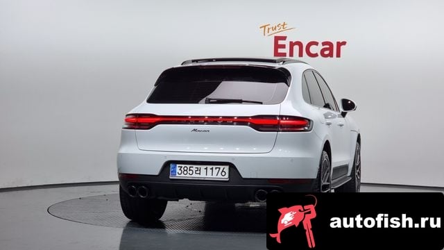 Porsche Macan Macan 2021 года - вид 4