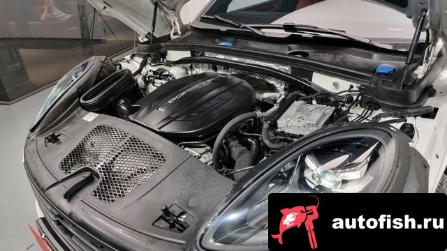 Porsche Macan Macan 2021 года - вид 6