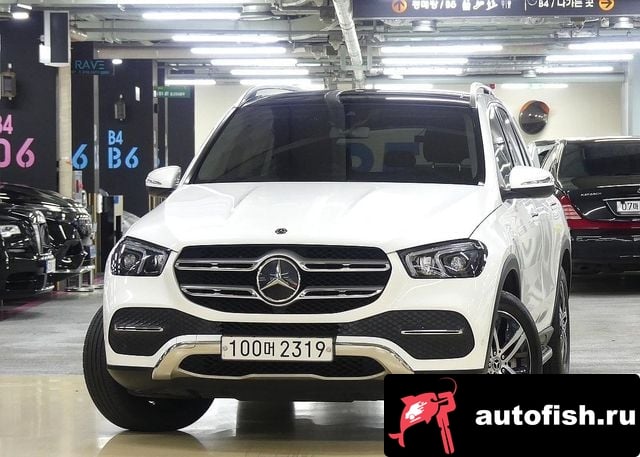 Mercedes-Benz GLE-Class GLE-Class W167 2020 года - вид 1
