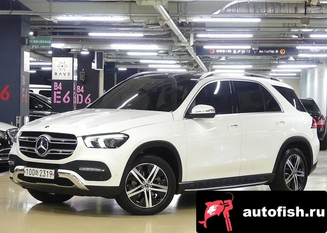 Mercedes-Benz GLE-Class GLE-Class W167 2020 года - вид 2