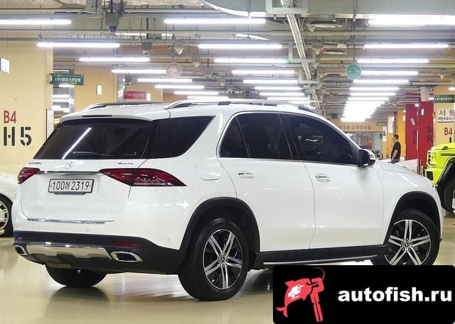 Mercedes-Benz GLE-Class GLE-Class W167 2020 года - вид 3