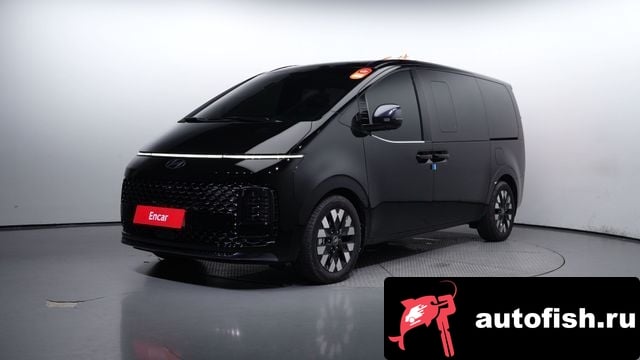 Hyundai Staria Staria 2025 года - вид 1