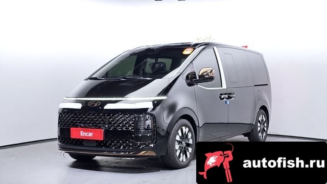 Hyundai Staria Staria 2025 года - вид 1