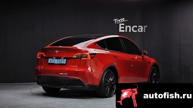 Tesla Model Y Model Y 2021 года - вид 2
