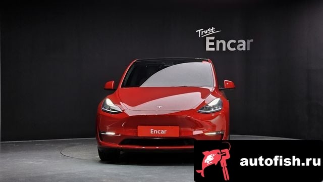 Tesla Model Y Model Y 2021 года - вид 3