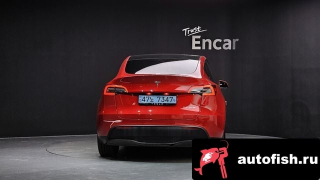 Tesla Model Y Model Y 2021 года - вид 4