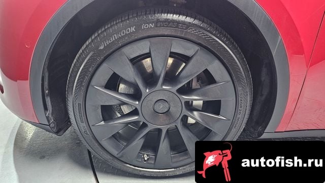 Tesla Model Y Model Y 2021 года - вид 5