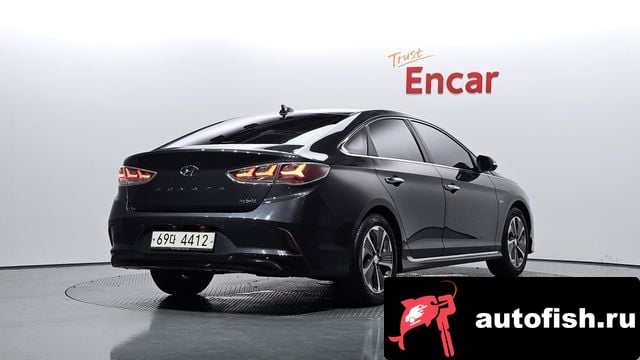 Hyundai Sonata Sonata New Rise Hybrid 2019 года - вид 2