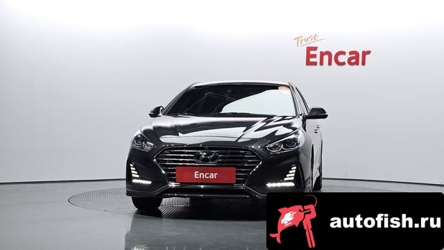 Hyundai Sonata Sonata New Rise Hybrid 2019 года - вид 3