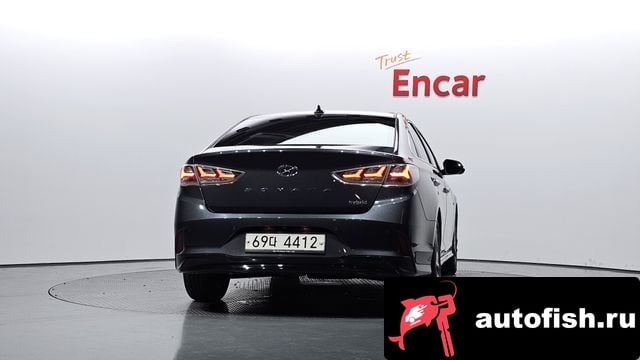 Hyundai Sonata Sonata New Rise Hybrid 2019 года - вид 4