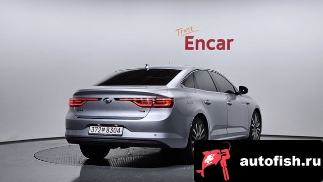 Renault Korea (Samsung) SM6 The New SM6 2021 года - вид 2