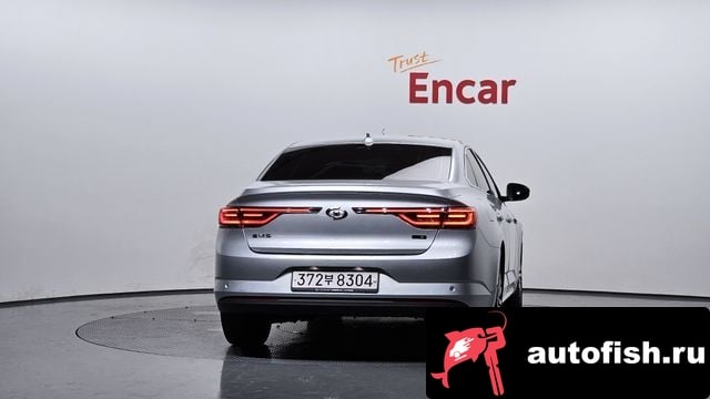 Renault Korea (Samsung) SM6 The New SM6 2021 года - вид 4