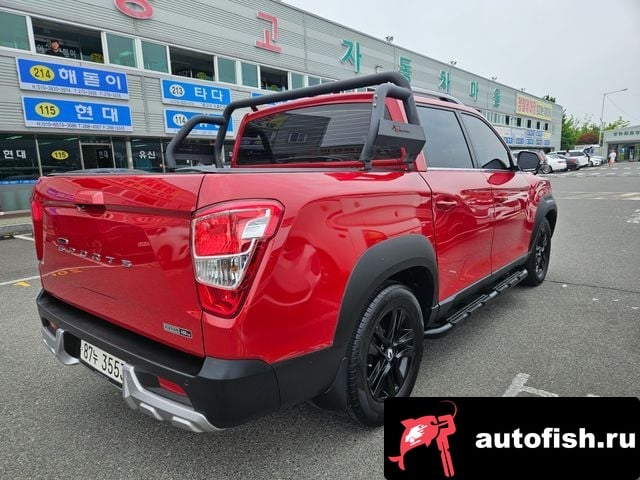KG Mobility (Ssangyong) Rexton Rexton Sports 2021 года - вид 2