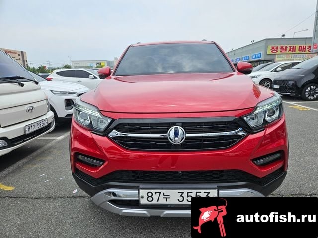 KG Mobility (Ssangyong) Rexton Rexton Sports 2021 года - вид 3