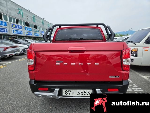 KG Mobility (Ssangyong) Rexton Rexton Sports 2021 года - вид 4