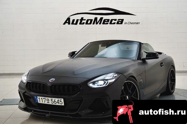 BMW Z4 Z4 (G29) 2022 года - вид 2