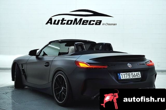 BMW Z4 Z4 (G29) 2022 года - вид 3