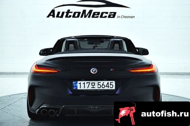 BMW Z4 Z4 (G29) 2022 года - вид 4