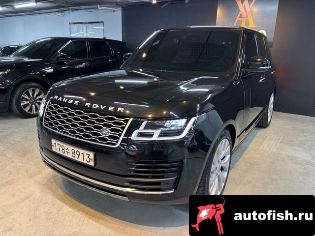 Land Rover Range Rover Range Rover 4th Generation 2020 года - вид 1