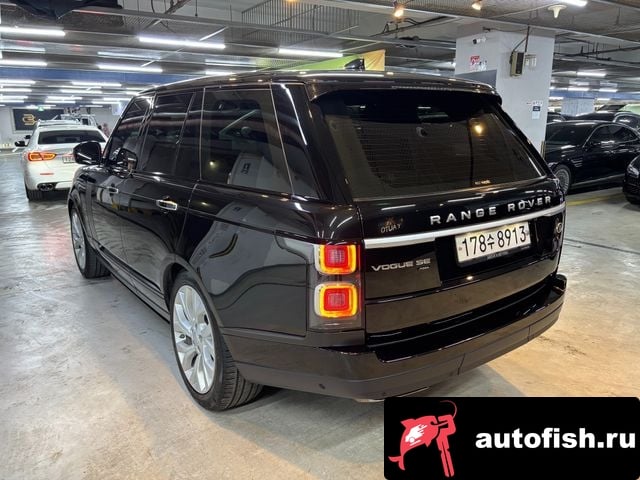 Land Rover Range Rover Range Rover 4th Generation 2020 года - вид 2
