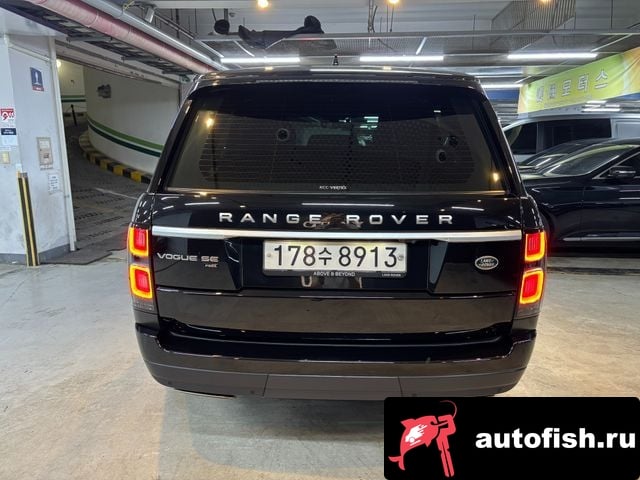Land Rover Range Rover Range Rover 4th Generation 2020 года - вид 4