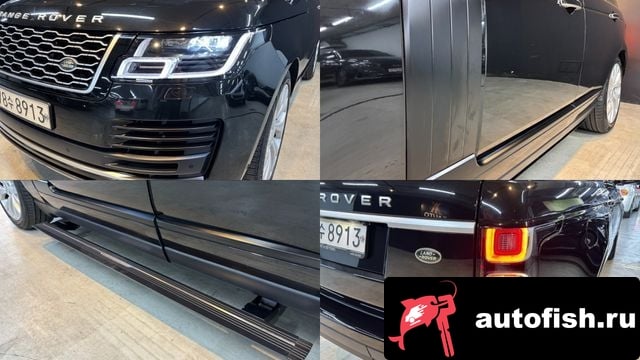 Land Rover Range Rover Range Rover 4th Generation 2020 года - похожие автомобили