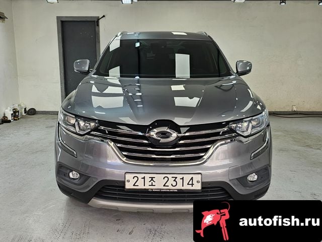 Renault Korea (Samsung) QM6 QM6 2018 года - вид 1