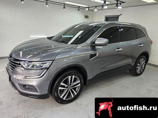 Renault Korea (Samsung) QM6 QM6 2018 года - вид 3