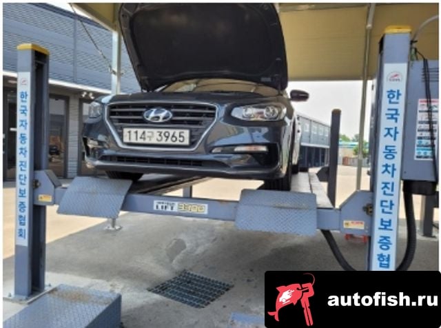 Hyundai Grandeur Granger IG 2018 года - вид 1