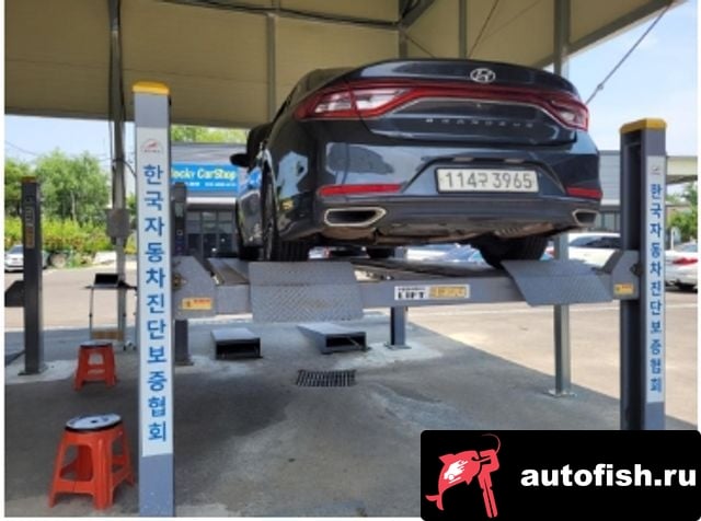 Hyundai Grandeur Granger IG 2018 года - вид 2