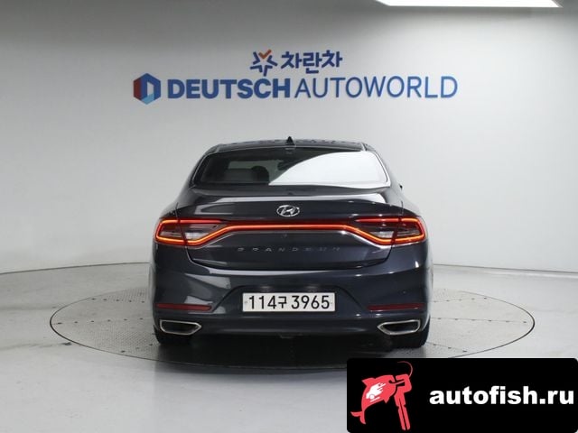 Hyundai Grandeur Granger IG 2018 года - вид 4