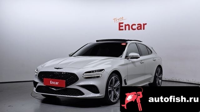 Genesis G70 The New G70 Shooting Break 2024 года - вид 1