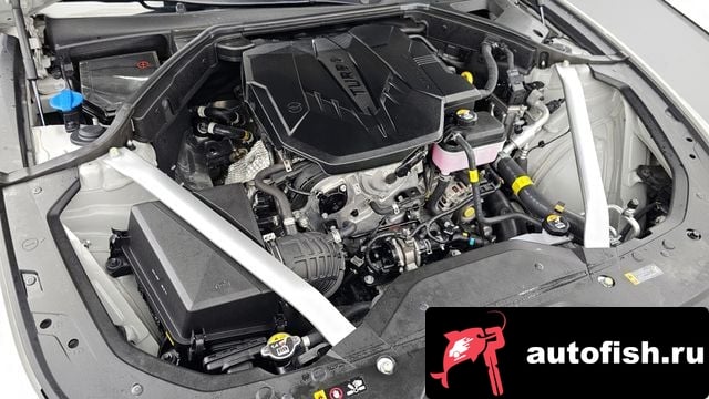 Genesis G70 The New G70 Shooting Break 2024 года - вид 6