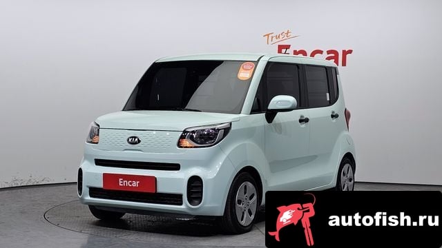 Kia RAY The New Ray 2021 года - вид 1