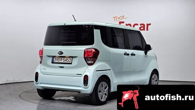 Kia RAY The New Ray 2021 года - вид 2