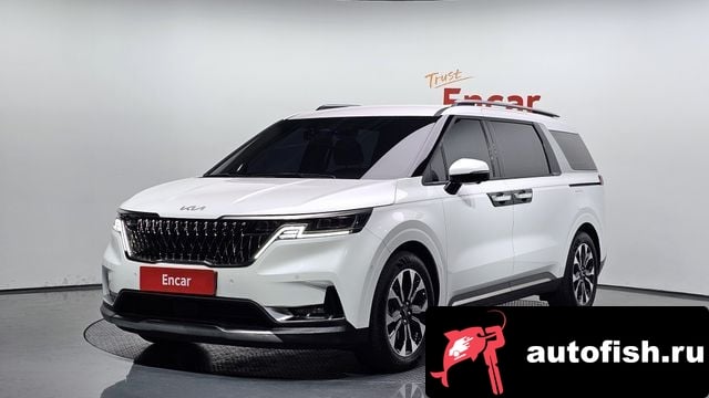 Kia Carnival Carnival 4th generation 2023 года - автомобиль из Южной Кореи