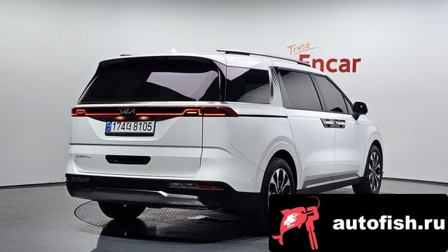 Kia Carnival Carnival 4th generation 2023 года - вид 2