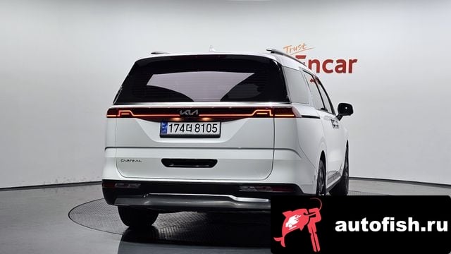 Kia Carnival Carnival 4th generation 2023 года - вид 4