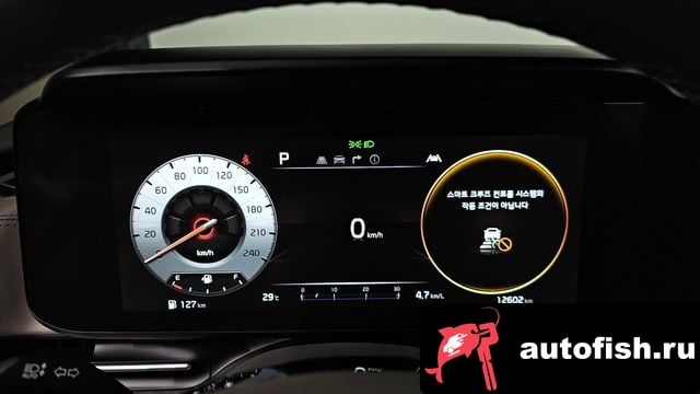 Kia Carnival Carnival 4th generation 2023 года - вид 8